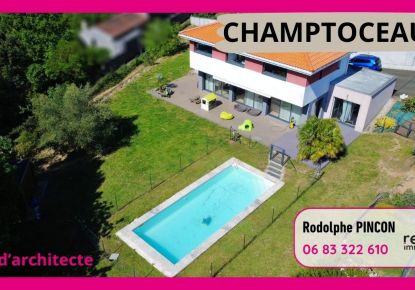 vente Villa d'architecte Champtoceaux