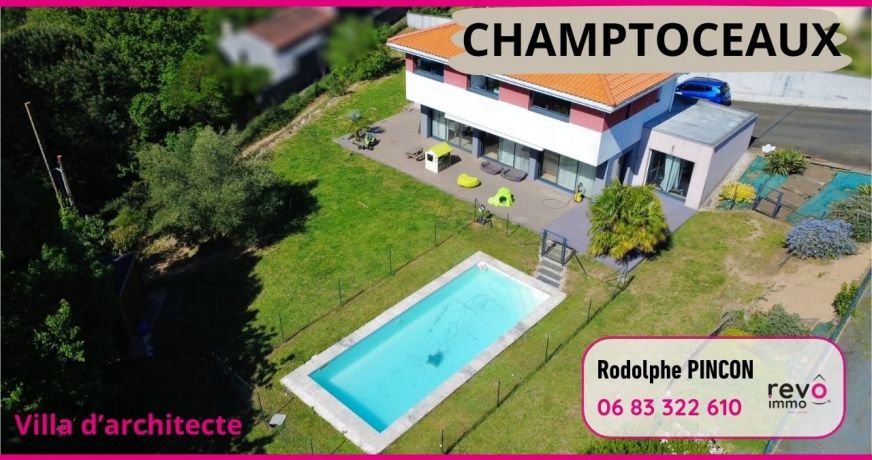 vente Villa d'architecte Champtoceaux