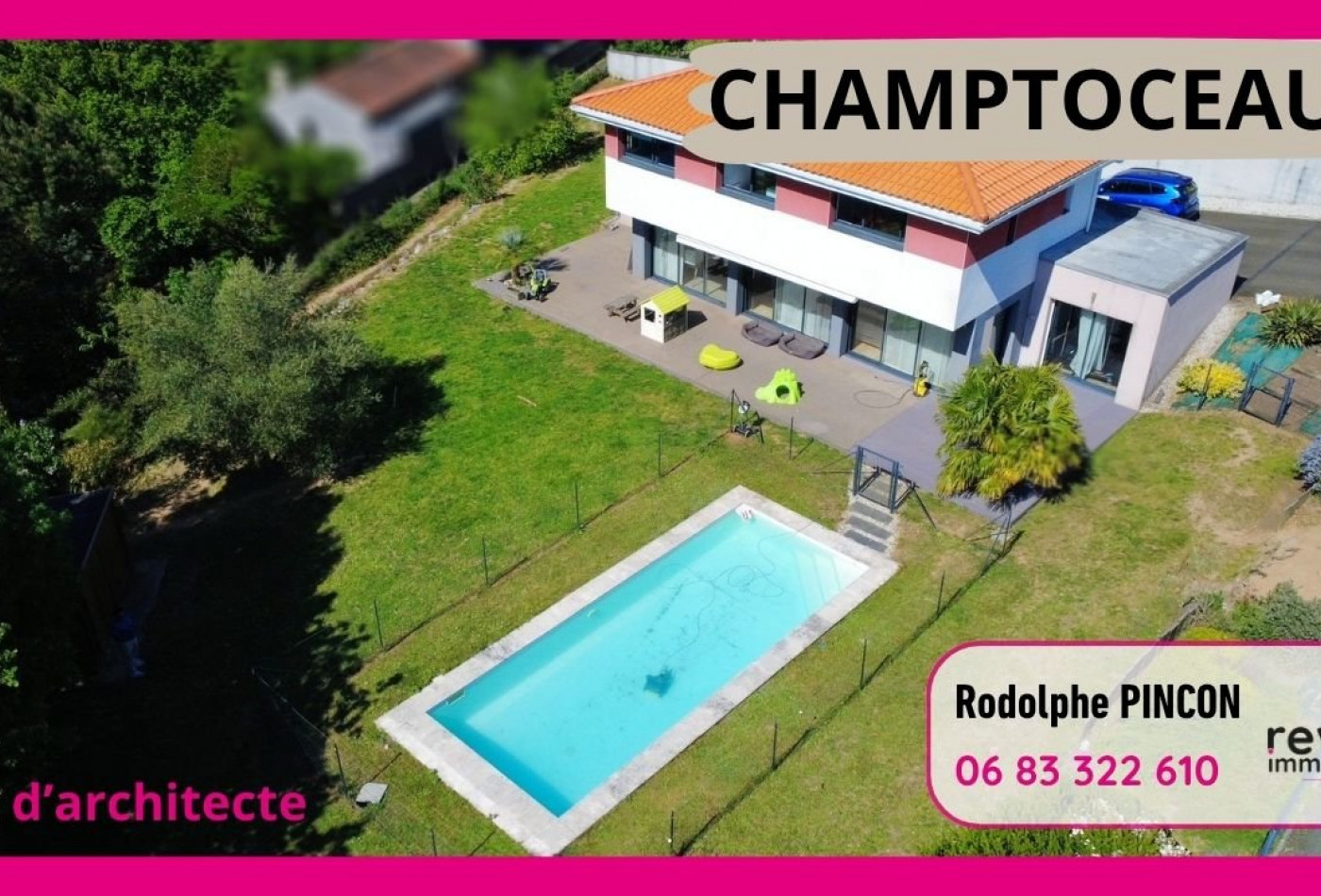 vente Villa d'architecte Champtoceaux - Photo 1