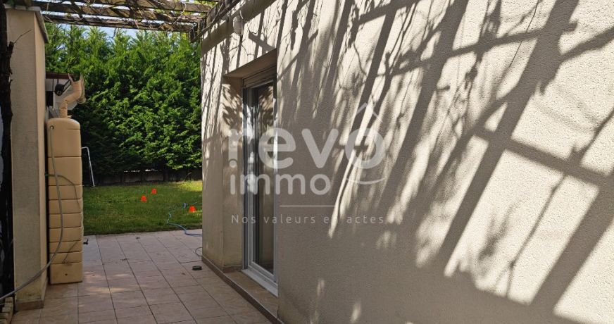 vente Maison individuelle Monthieux