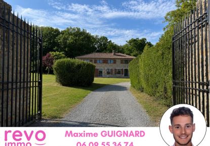 vente Maison de caractère Bressuire