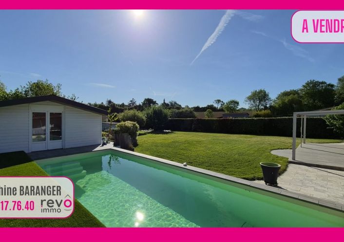 à vendre Maison et terrain Chemille