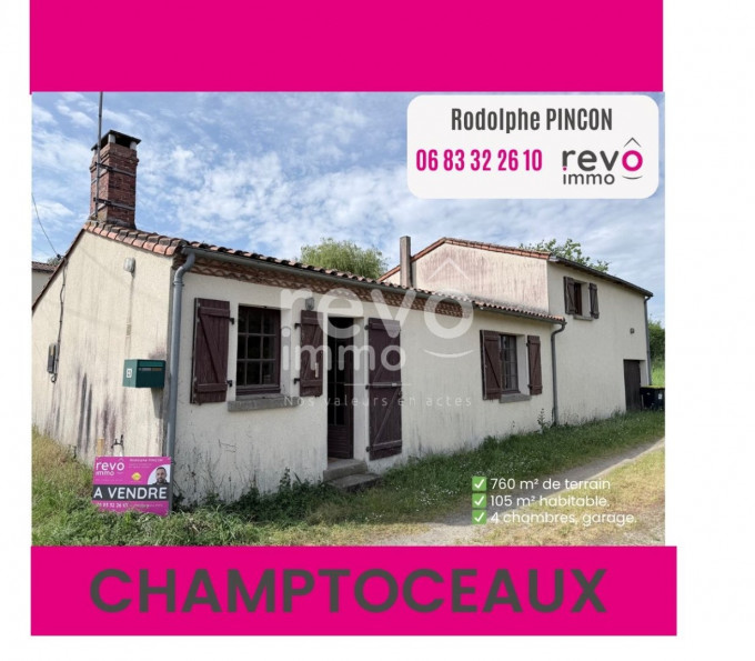 vente Maison à rénover Champtoceaux - Photo 1