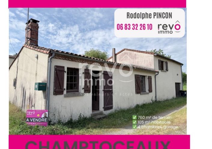 à vendre Maison à rénover Champtoceaux