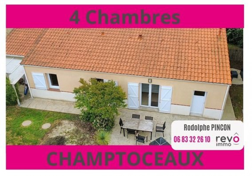 vente Pavillon Champtoceaux - Photo 1