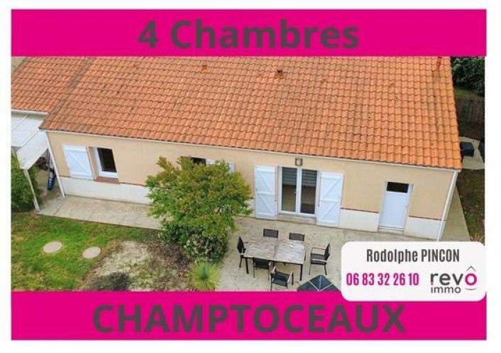 à vendre Pavillon Champtoceaux