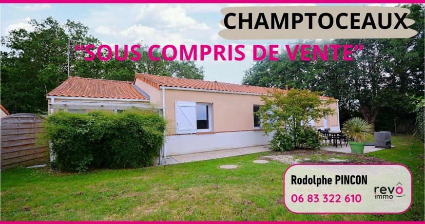 vente Pavillon Champtoceaux