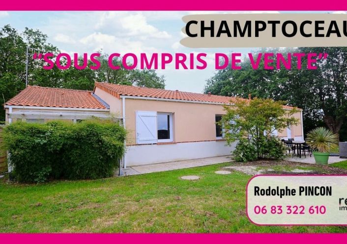 à vendre Pavillon Champtoceaux