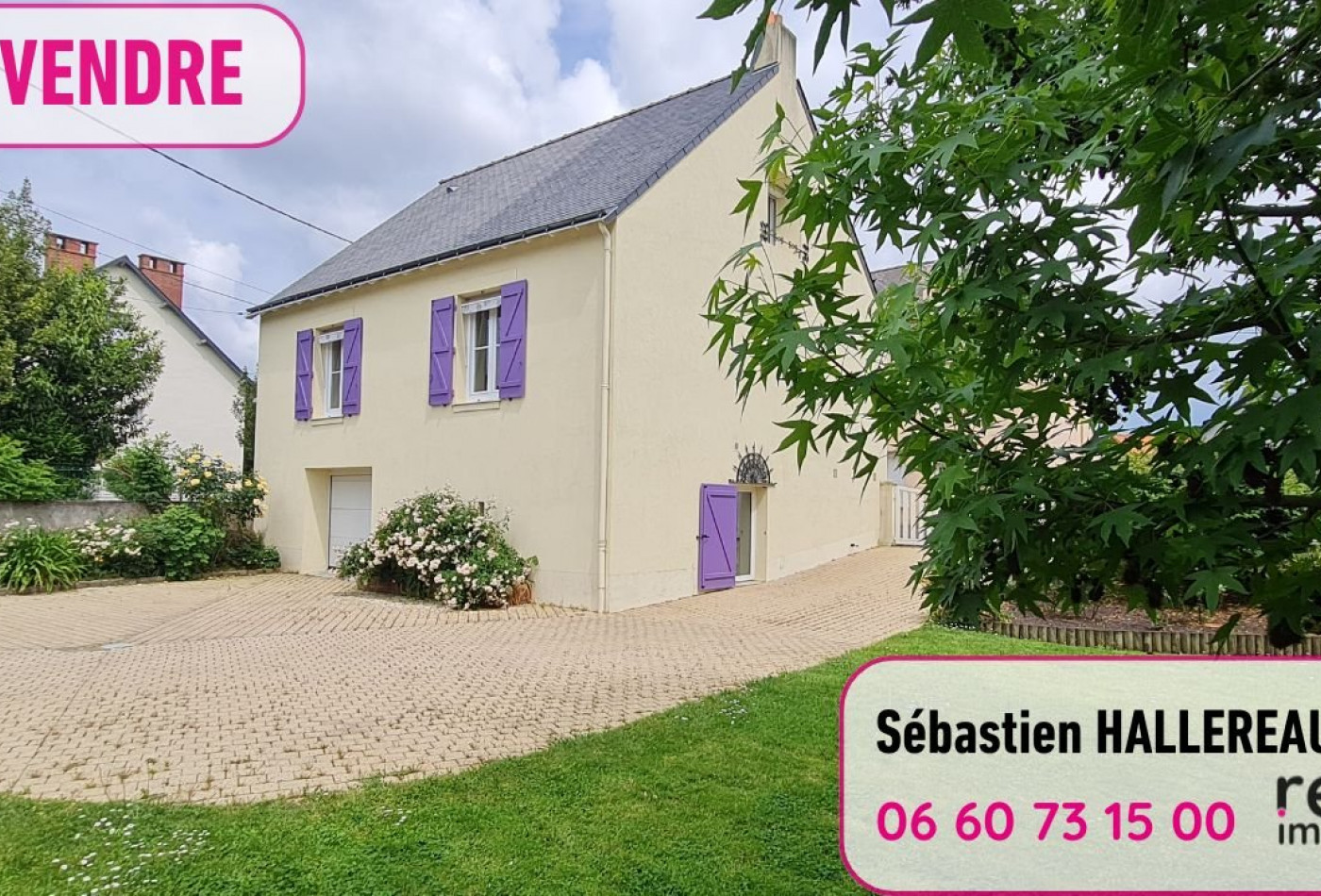 vente Maison Mauves Sur Loire - Photo 1