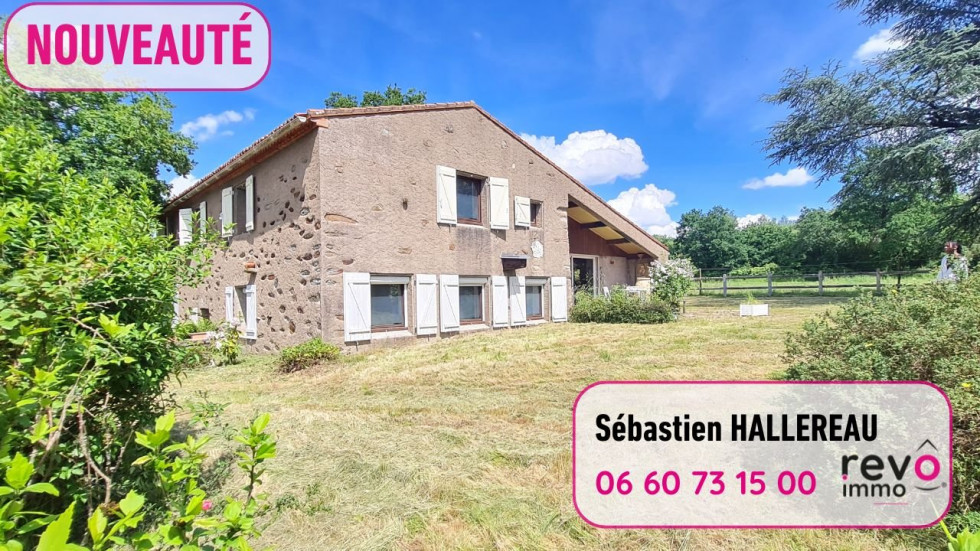 vente Maison Le Cellier - Photo 1