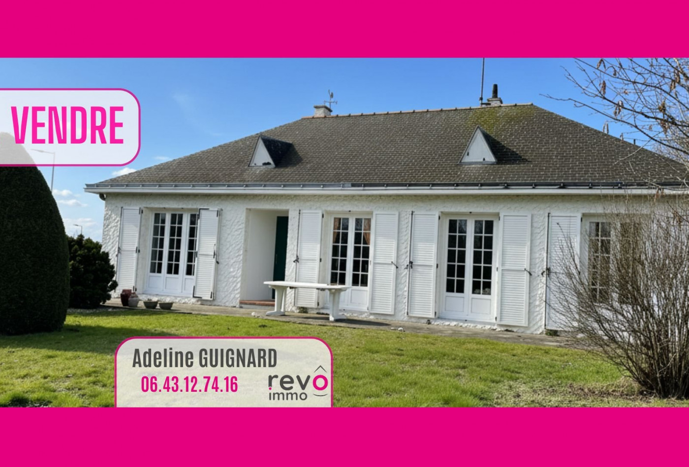 vente Maison Chemille - Photo 1