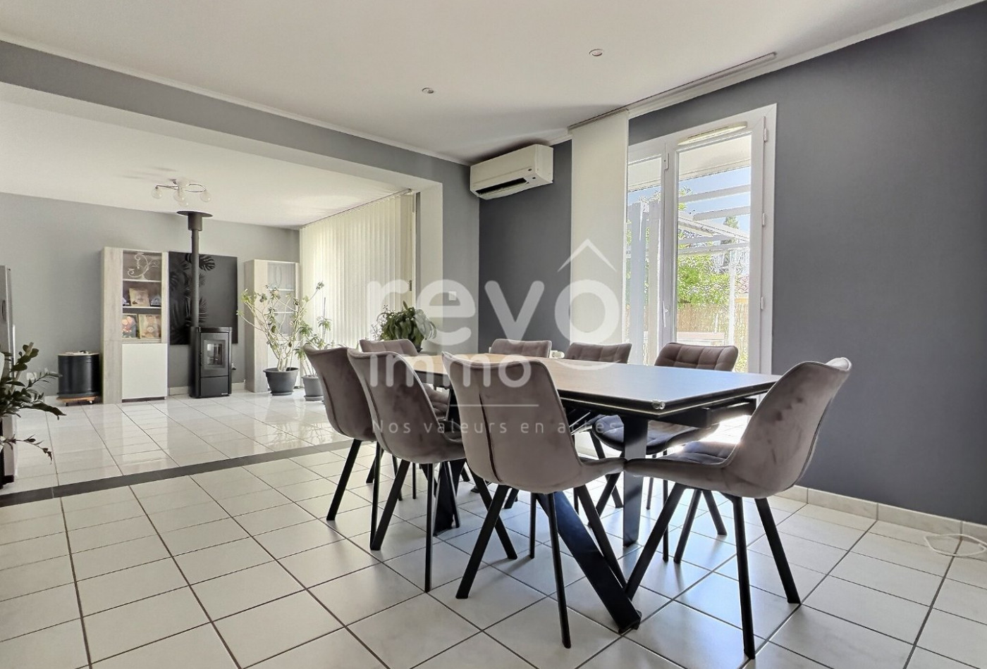 vente Maison individuelle Mionnay - Photo 9
