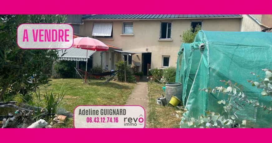 vente Maison Chemille