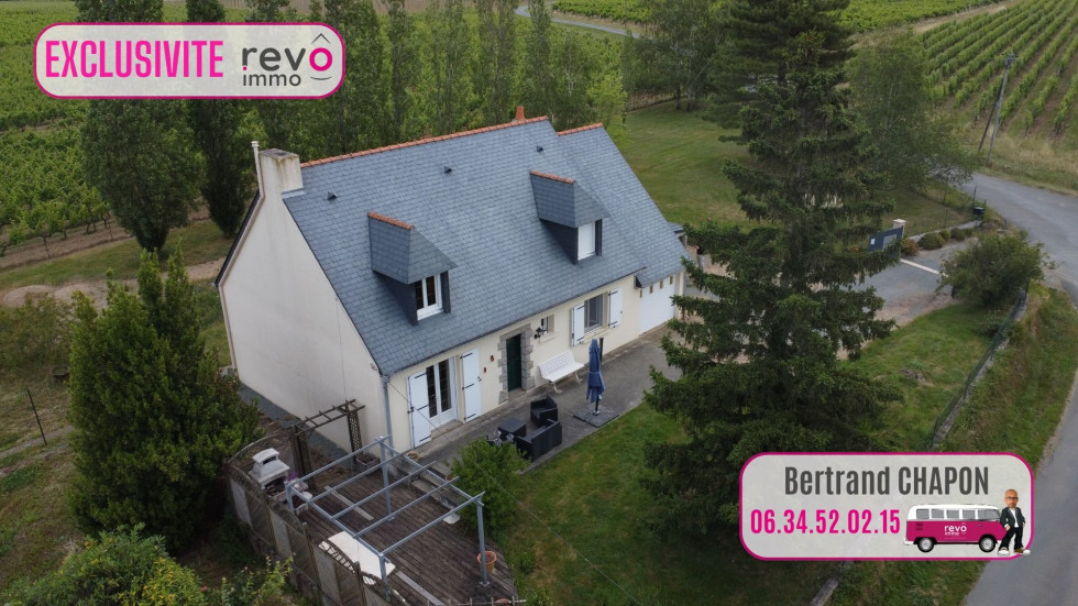 vente Maison Saint Lambert Du Lattay - Photo 2