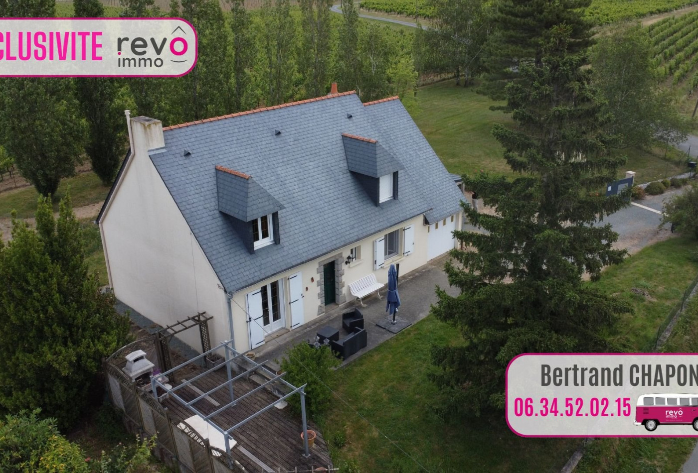 vente Maison Saint Lambert Du Lattay - Photo 2