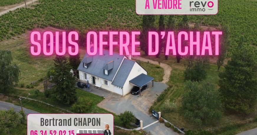 vente Maison Saint Lambert Du Lattay