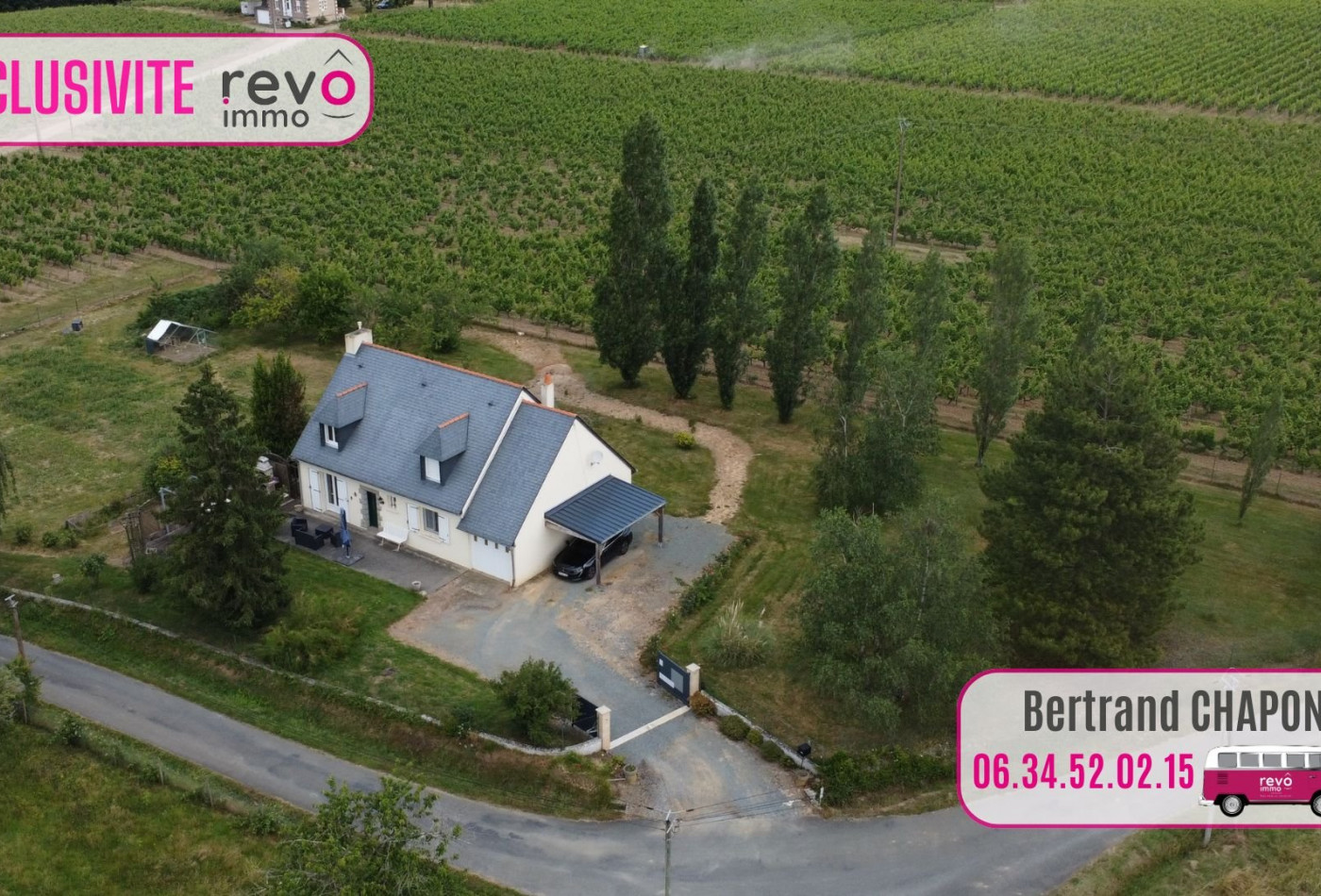 vente Maison Saint Lambert Du Lattay - Photo 1