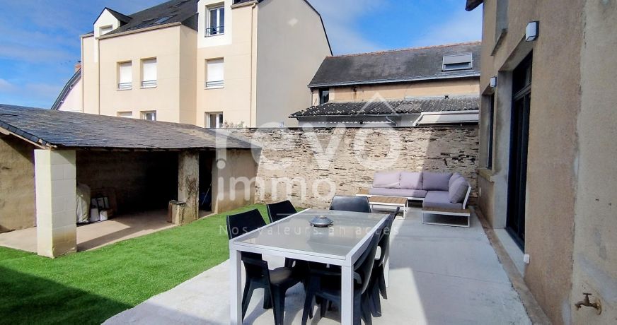 vente Maison de ville Angers