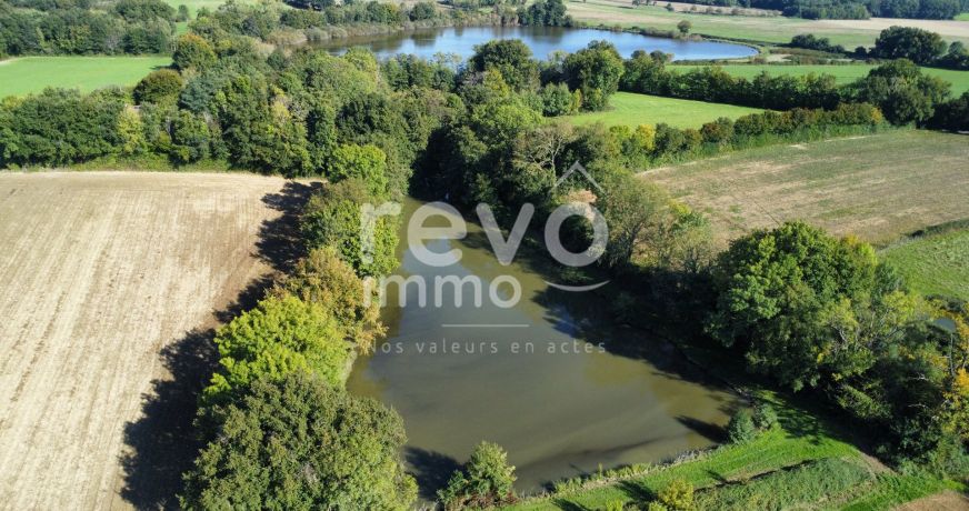 vente Etang Crans