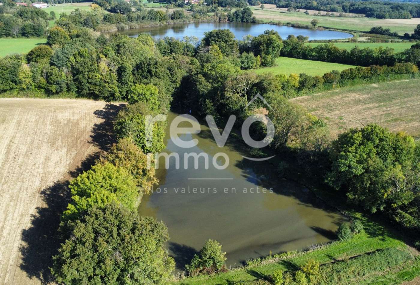 vente Etang Crans - Photo 9