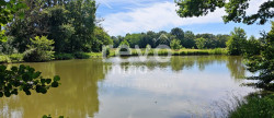 vente Etang Crans