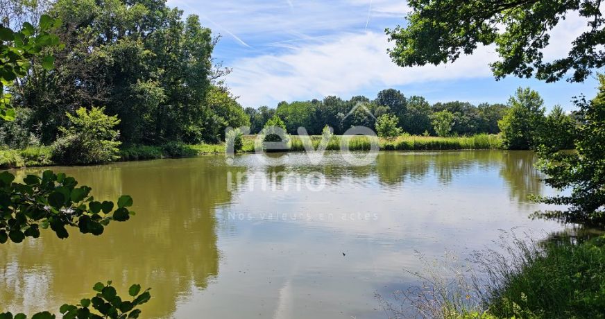 vente Etang Crans