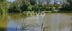 vente Etang Crans