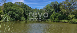 vente Etang Crans