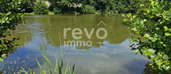 vente Etang Crans