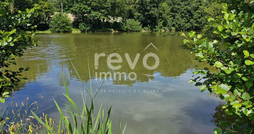 vente Etang Crans
