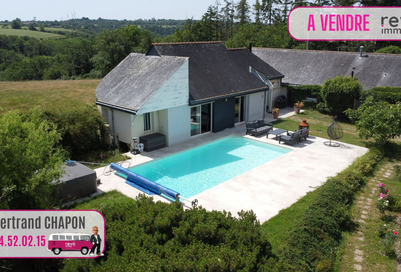 vente Longere Saint Lambert Du Lattay - Photo 1