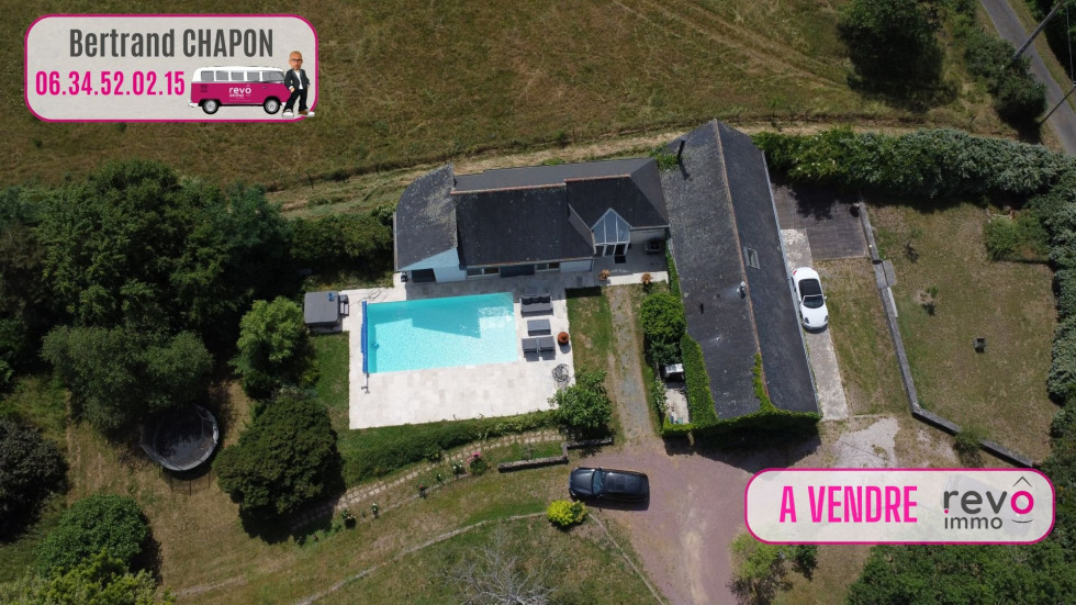 vente Longere Saint Lambert Du Lattay - Photo 1