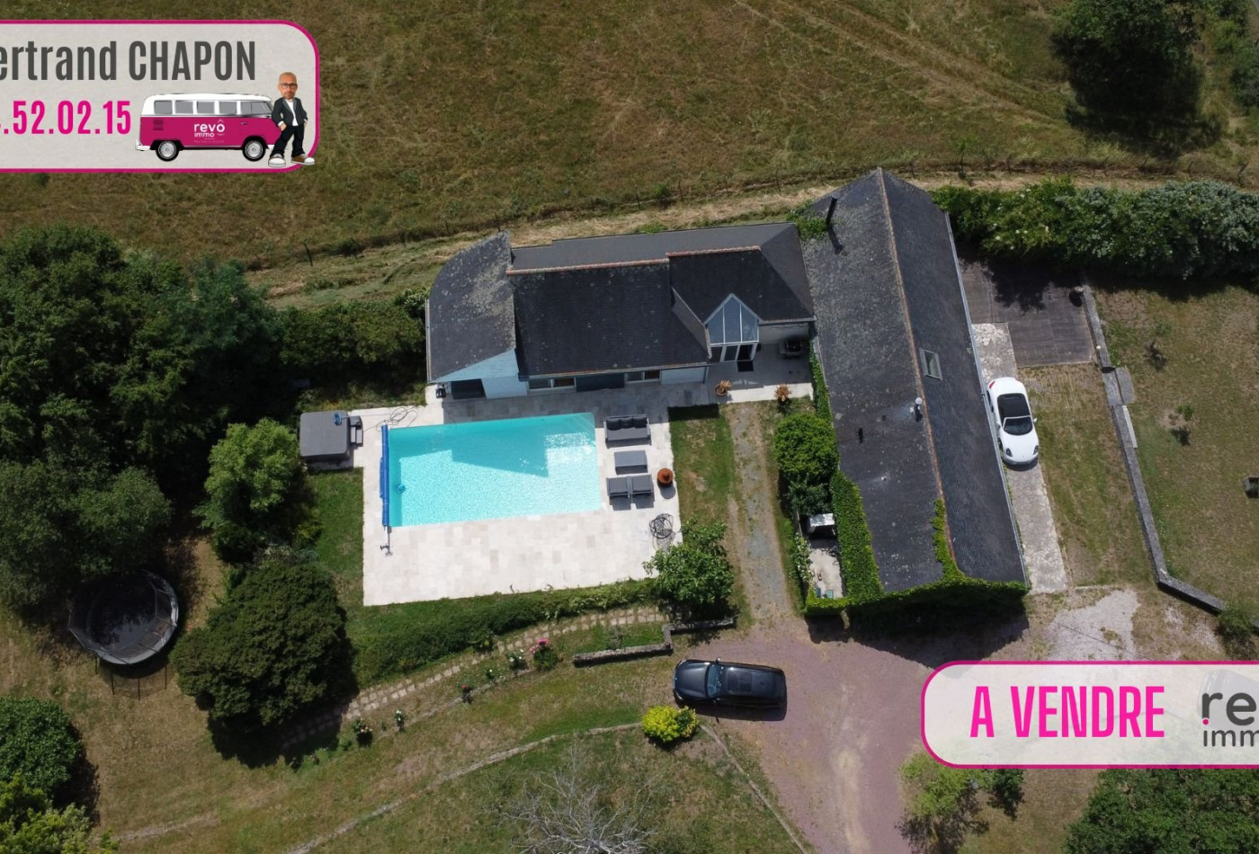 vente Longere Saint Lambert Du Lattay - Photo 2
