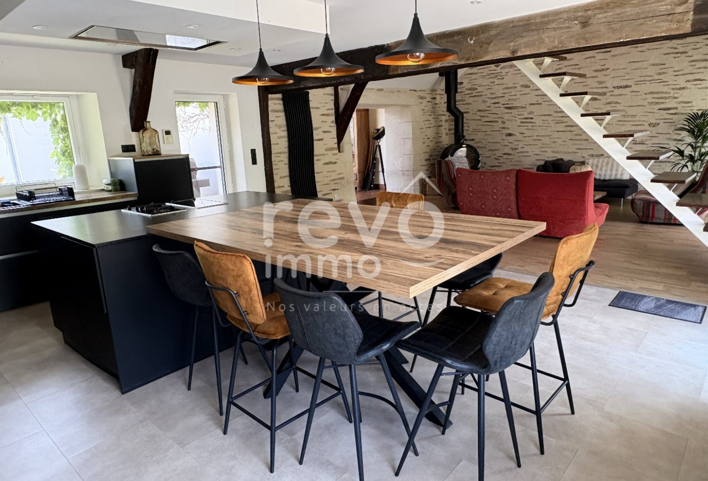 vente Longere Saint Lambert Du Lattay - Photo 4