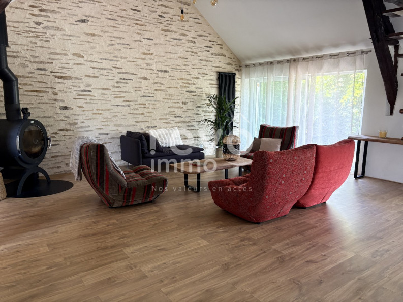 vente Longere Saint Lambert Du Lattay - Photo 6