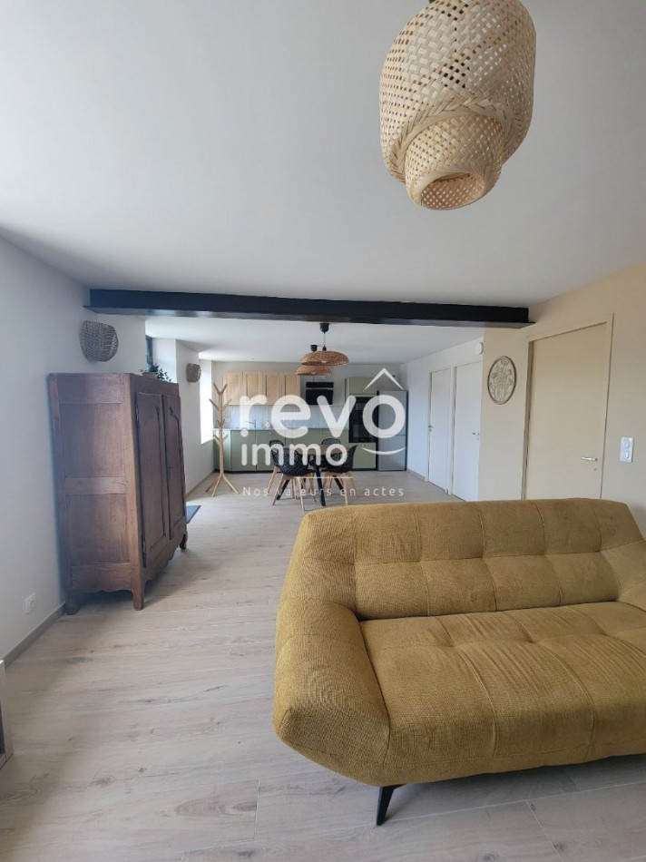 à louer Appartement rénové Le Fuilet - Photo 3