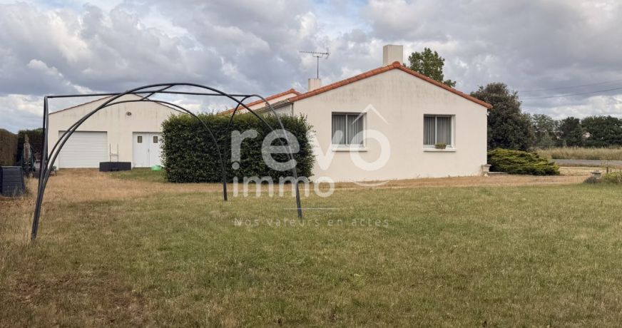 vente Maison L'herbergement