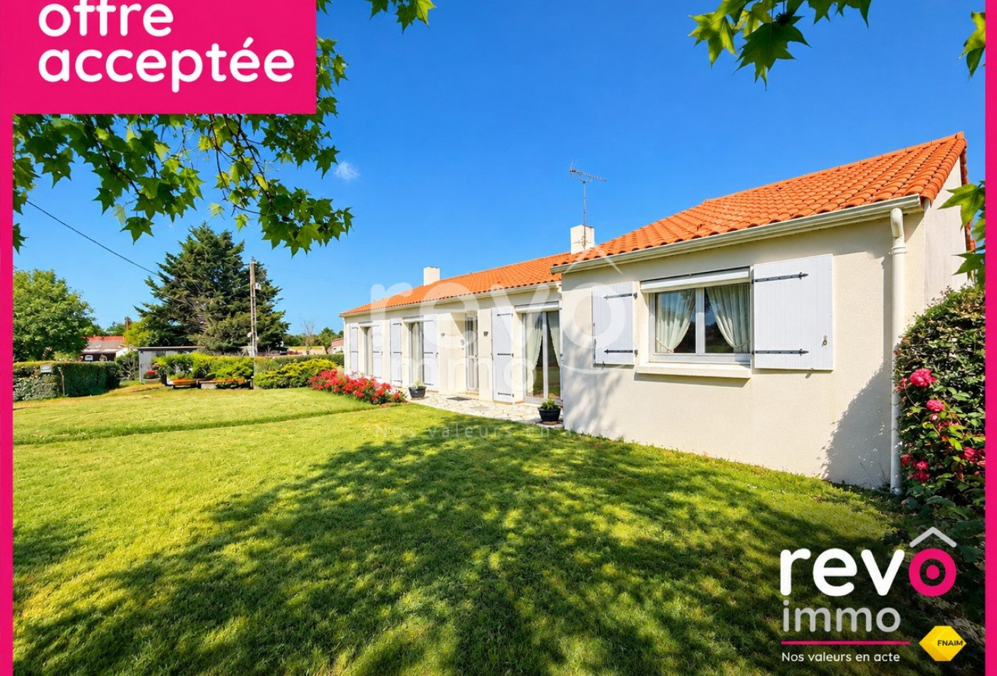 vente Maison L'herbergement - Photo 1