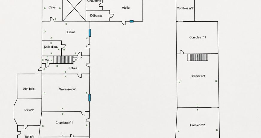 vente Maison en pierre La Ronde