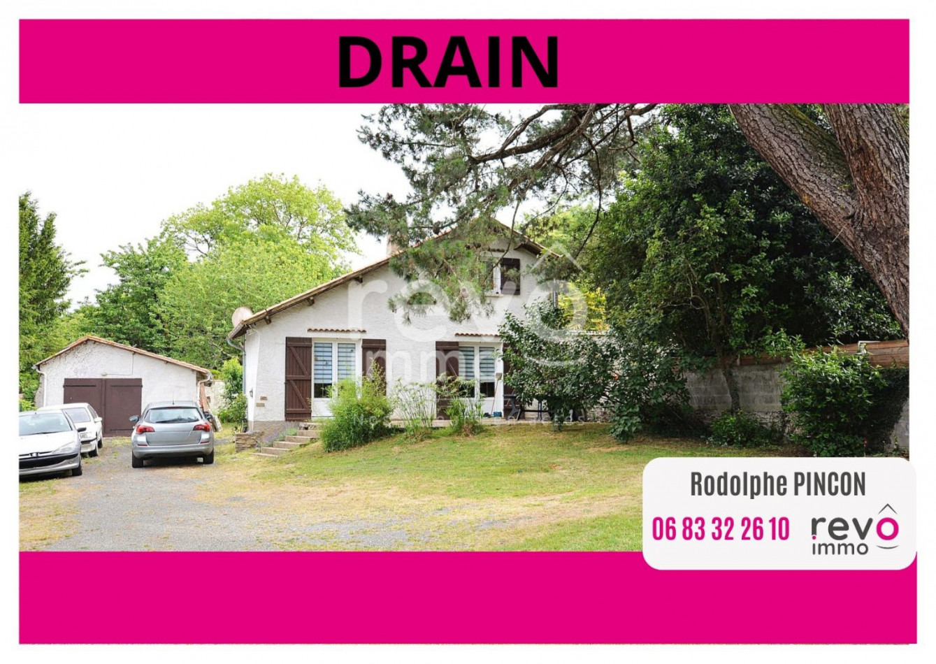 à vendre Maison Drain - Photo 1