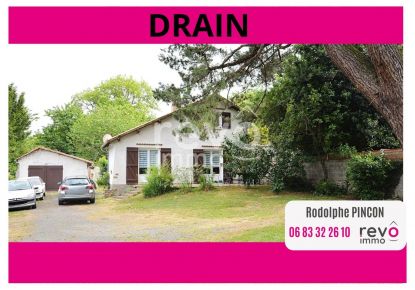 vente Maison Drain