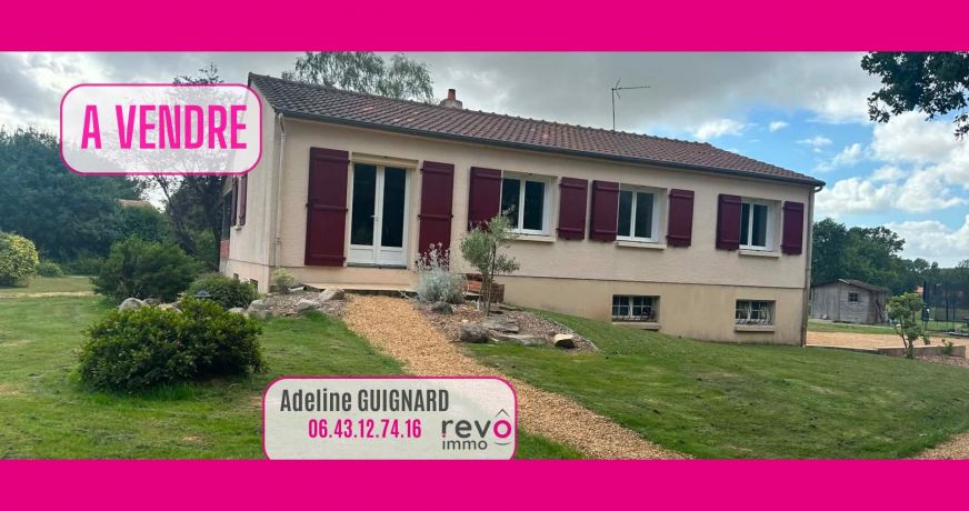 vente Maison Chemille