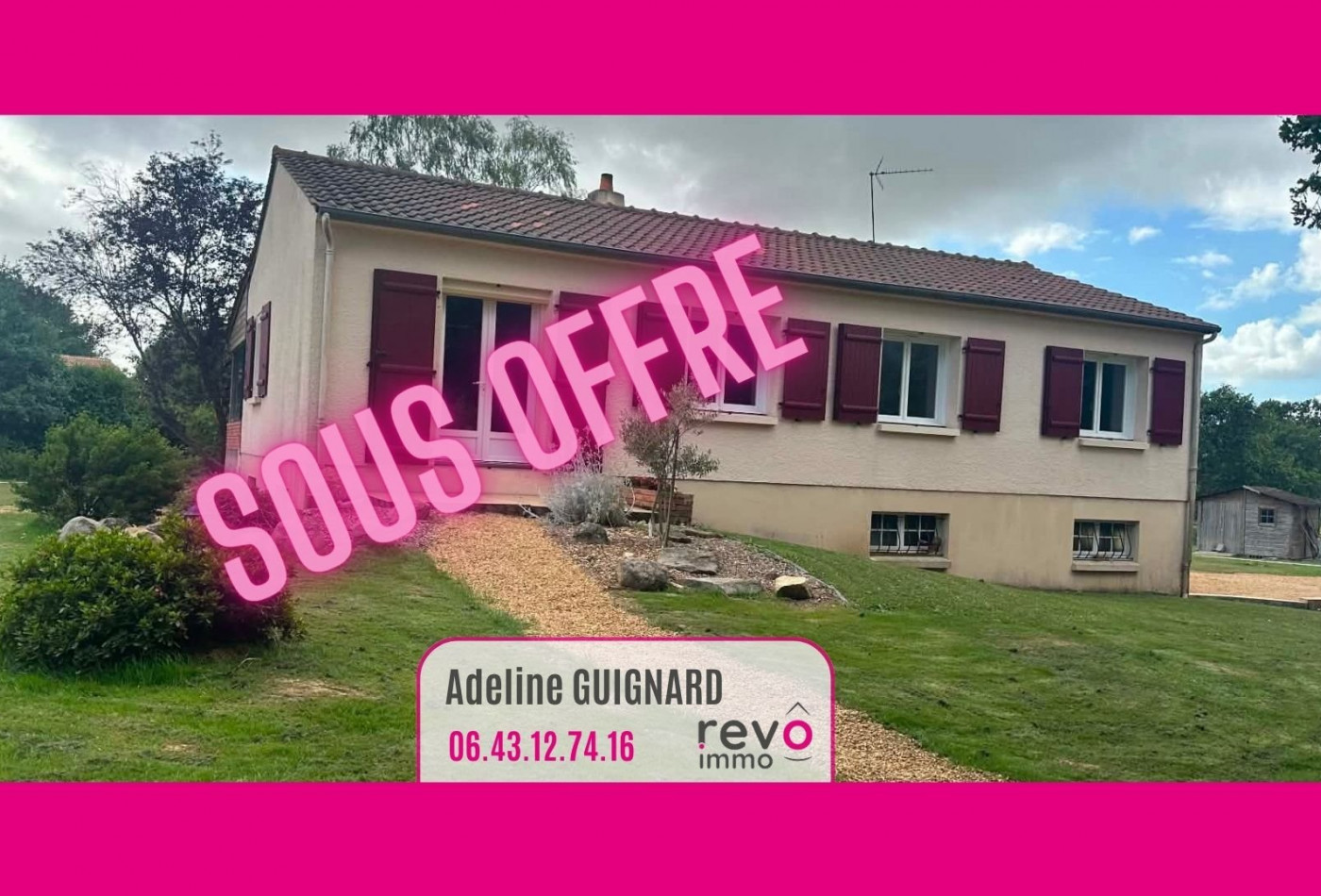vente Maison Chemille - Photo 1