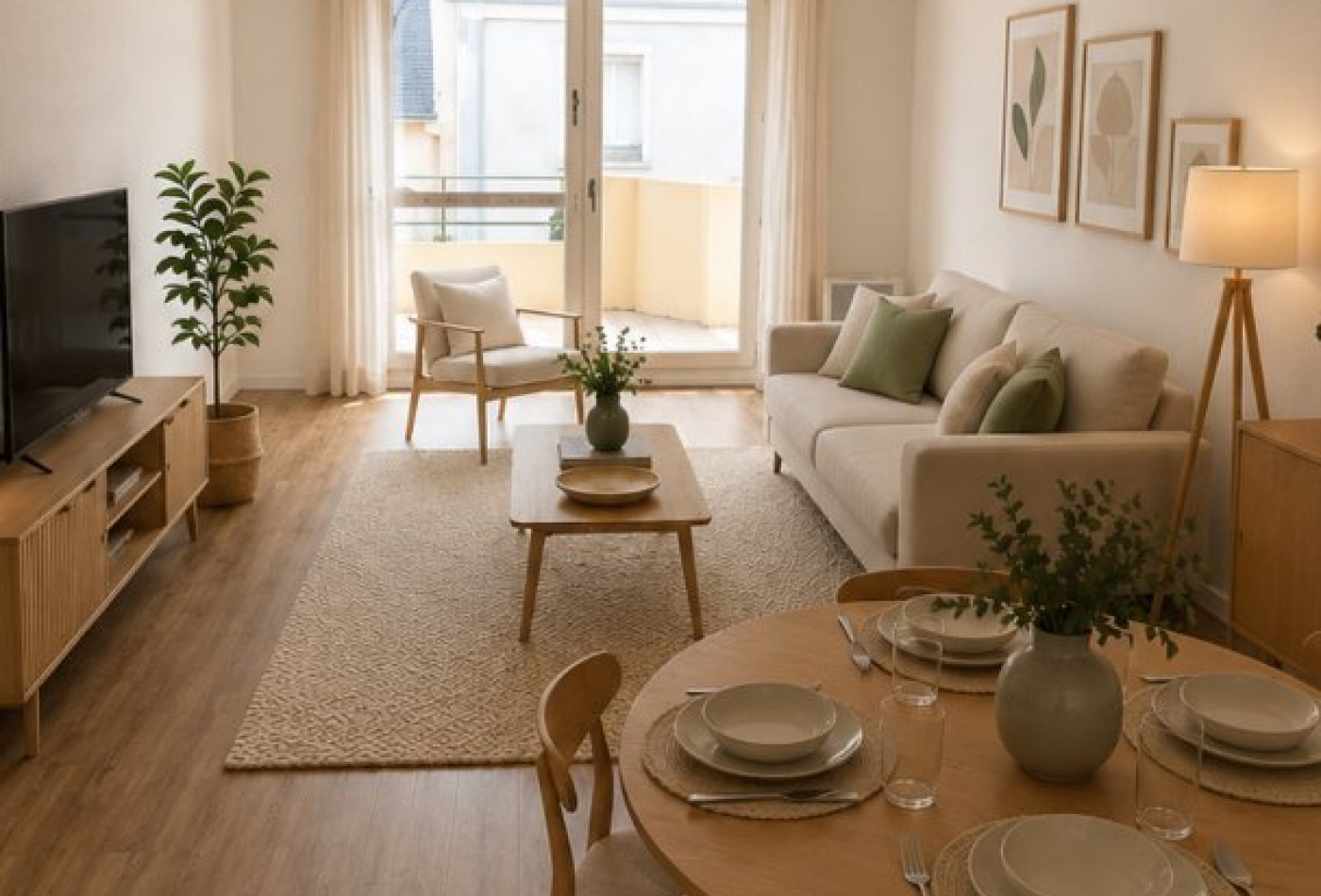 vente Appartement Angers - Photo 1