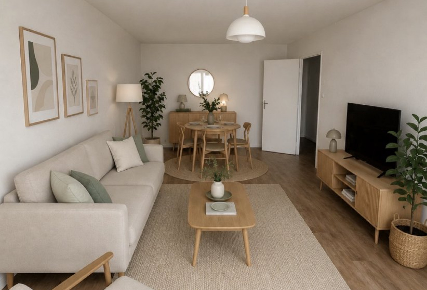 vente Appartement Angers - Photo 3