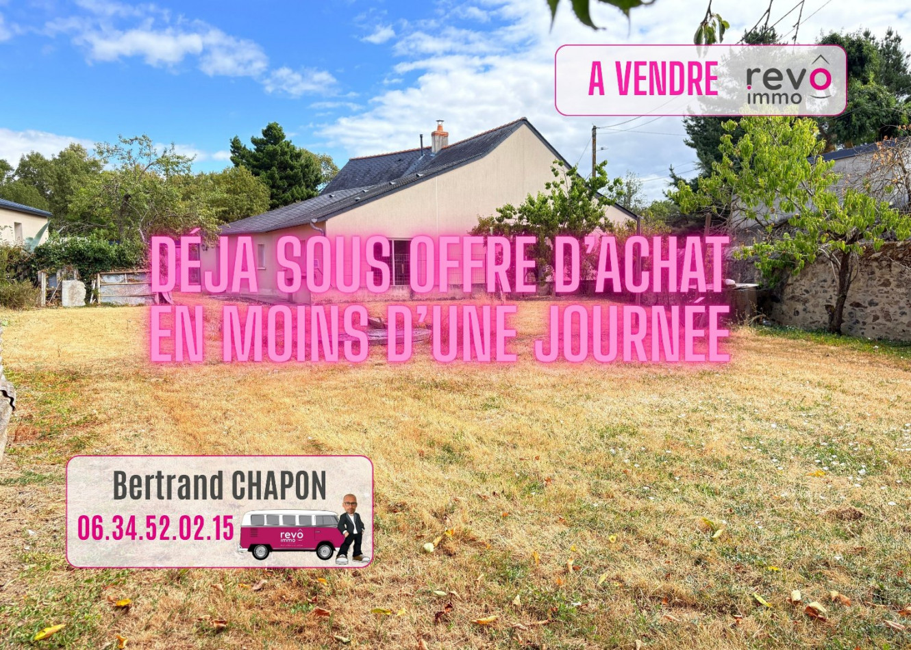 à vendre Maison Beaulieu Sur Layon - Photo 1