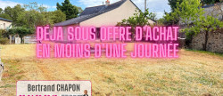 vente Maison Beaulieu Sur Layon