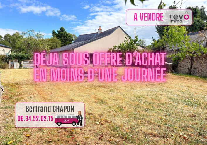 à vendre Maison Beaulieu Sur Layon