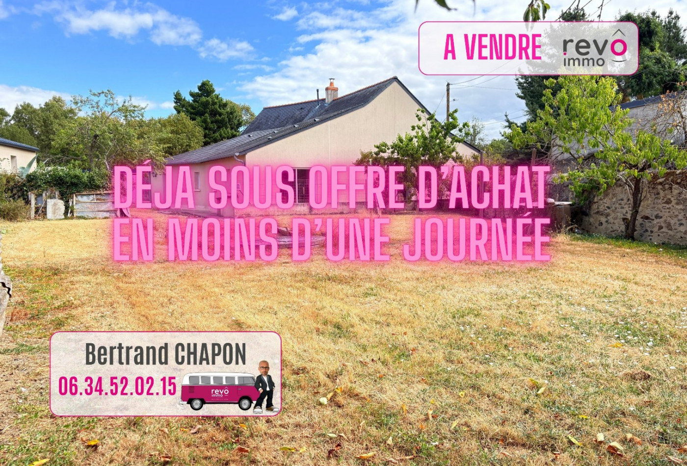 vente Maison Beaulieu Sur Layon - Photo 1