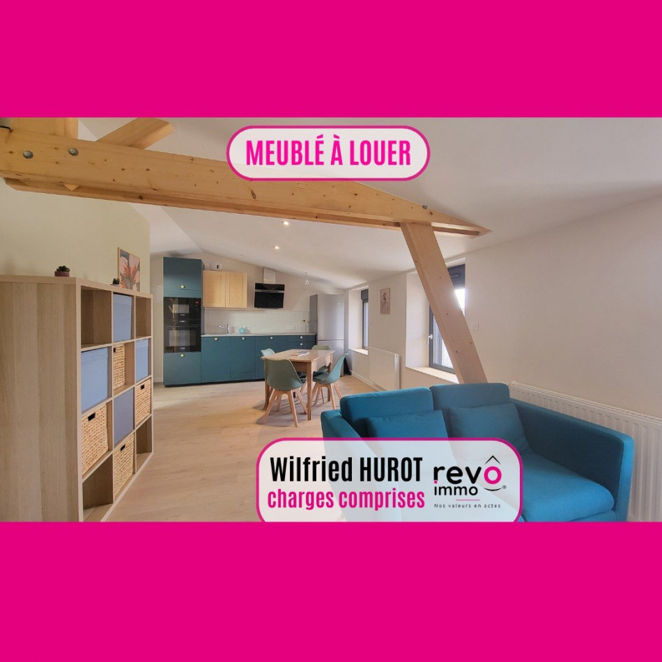 à louer Appartement rénové Le Fuilet - Photo 1
